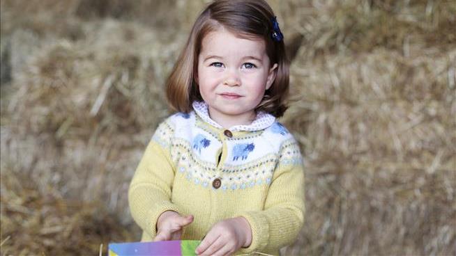 As 2nd Birthday Looms, a New Princess Charlotte Photo