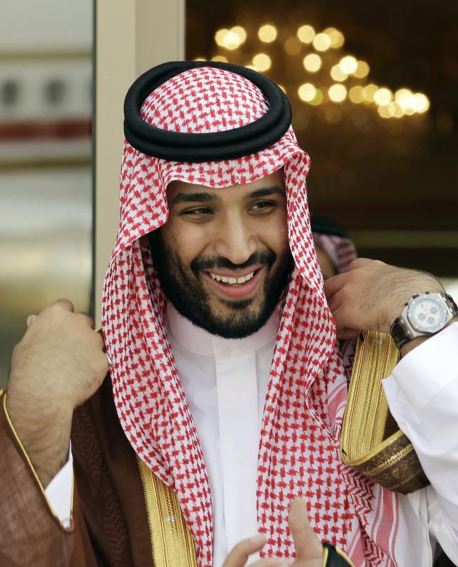 Powerful Saudi Prince Grants Rare Interview