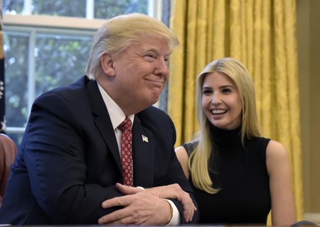 Ivanka: I'm Learning to Be 'Proactive Voice' in White House