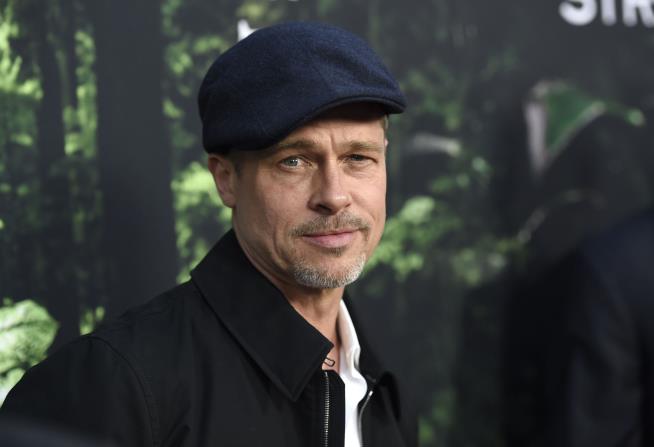 Brad Pitt Thought He'd Never Be in Another Scandal