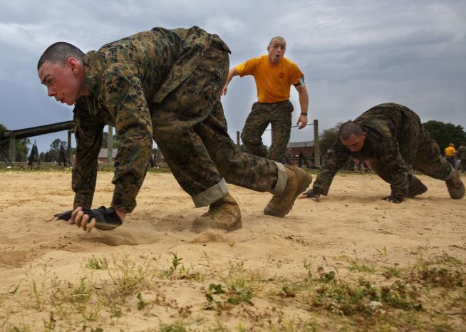 Marine Recruit's Skin 'Liquefied' During Boot Camp: Documents