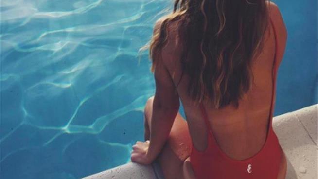 You're Not Crazy— This Red Swimsuit Is Everywhere