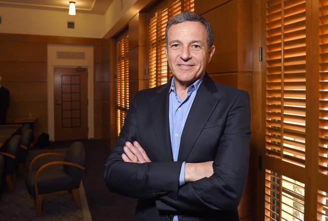 Add Disney CEO Iger's Name to List of 2020 Maybes
