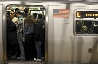Subway Rider Allegedly Rubs Privates on Plainclothes Cop