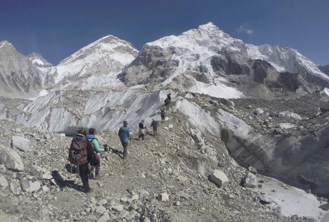Despite Dangers, Everest More Crowded Than Ever