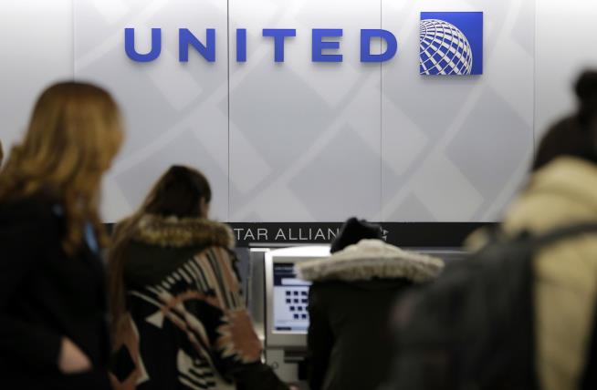 United Sorry It Sent Woman to California Instead of France