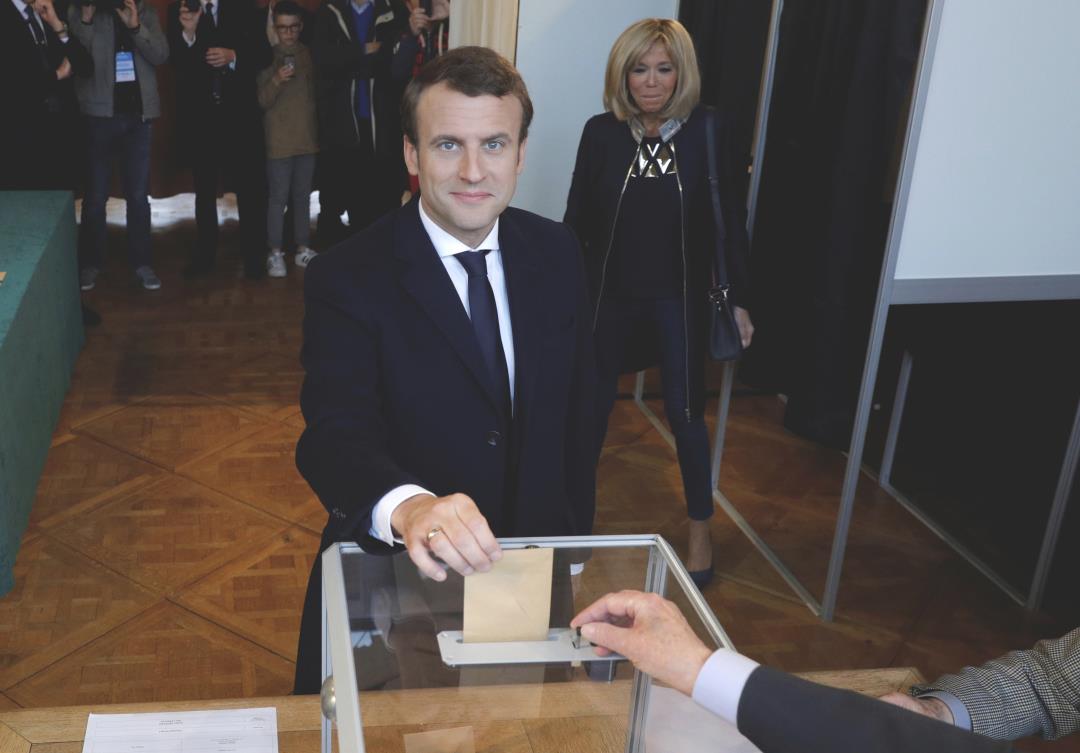 France Just Elected Its Youngest President Ever