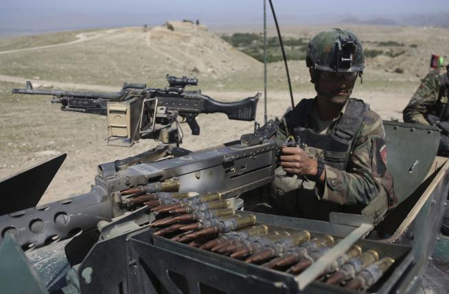 Pentagon: Raid Killed Afghan ISIS Leader