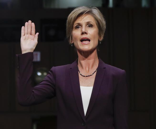 Yates: I Warned That Flynn 'Could Be Blackmailed'