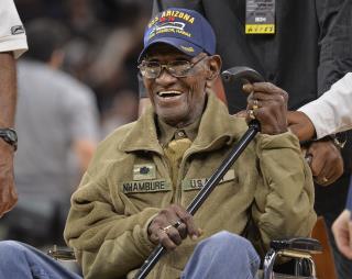 America's Oldest Veteran Turns 111 Years Old