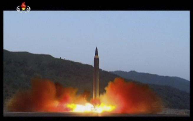N. Korea: New Rocket Can Carry Large Nuke