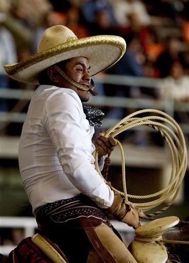 Mexican-Style Rodeo Riles Activists