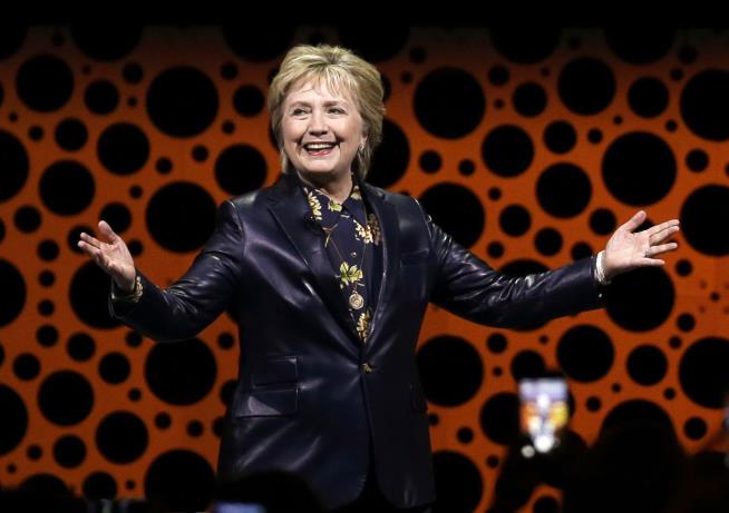 Hillary Clinton Announces Her Next Step