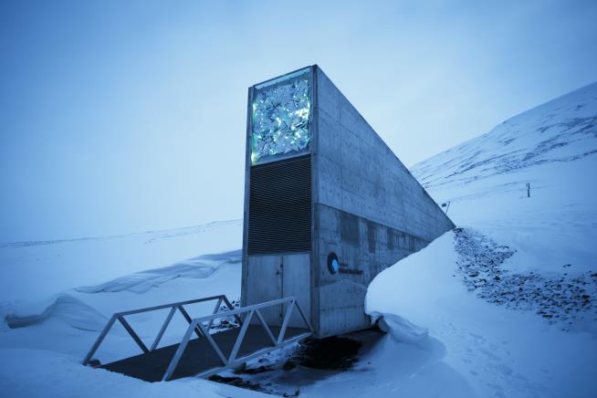At Doomsday Vault Meant to Protect Our Seeds, a Breach