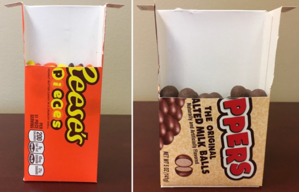 Man Takes Hershey's to Court for Under-Filled Candy Boxes