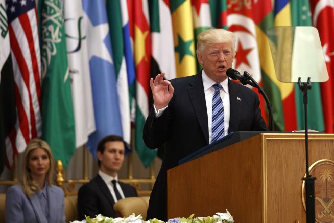 Trump Ditches Phrase 'Radical Islamic Terrorism'