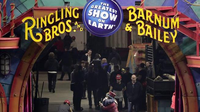 After 146 Years, Ringling Bros. Shuts Down Circus