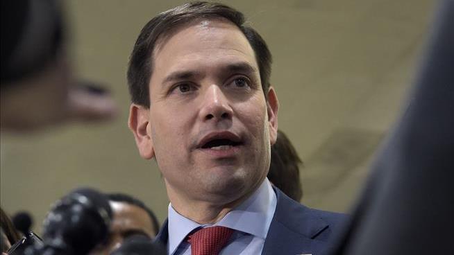 Rubio's Take on Trump: 'People Got What They Voted For'