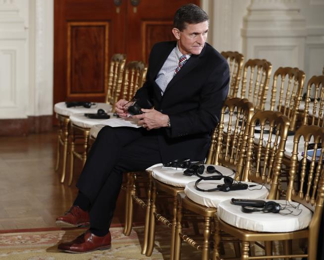 Flynn Invokes the 5th to Rebuff Subpoena in Trump-Russia Probe