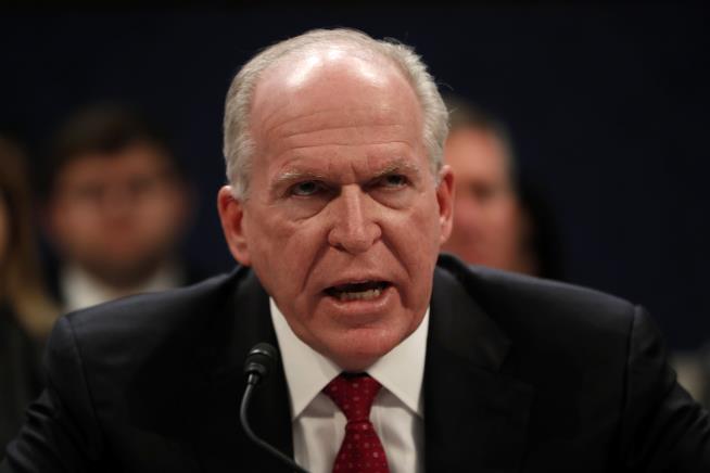 Ex-CIA Chief: Russia 'Brazenly' Interfered With Our Election