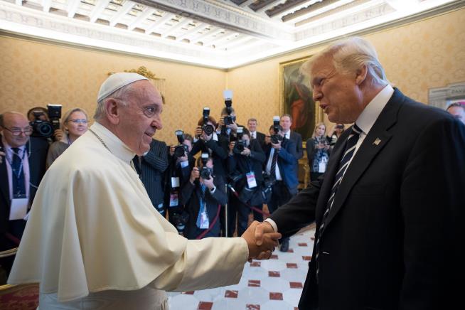 Here's What Trump and the Pope Talked About