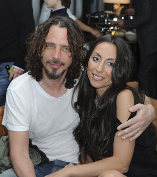 Chris Cornell's Widow Pens a Love Letter