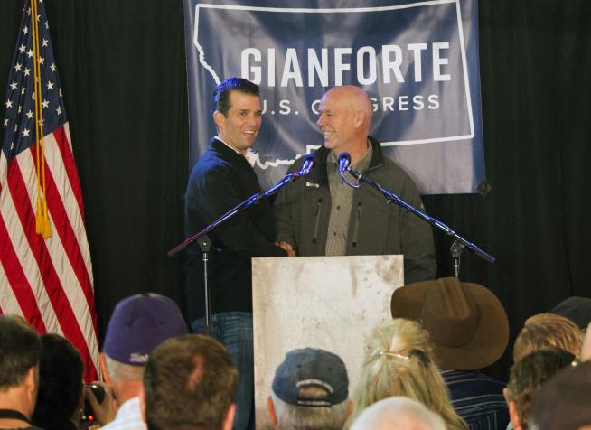 Gianforte Wins Montana Special Election