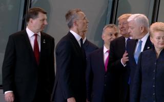 Montenegro Leader Shrugs Off Trump Shove