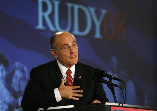 Giuliani Will Stump for GOP, for a Price