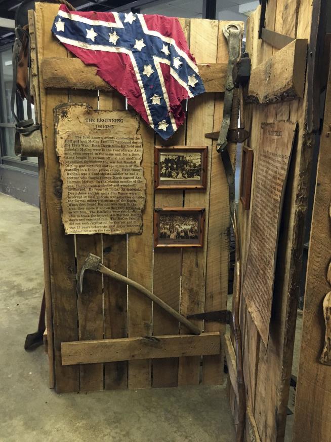 Museum Showcases Relics From Hatfield & McCoy Feud