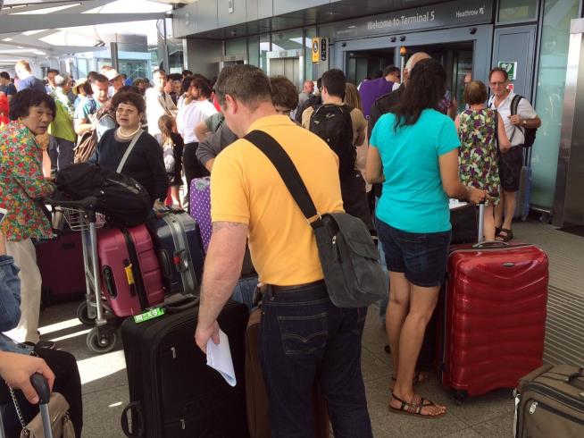 Airline's IT Failure Causes Chaos at London Airports