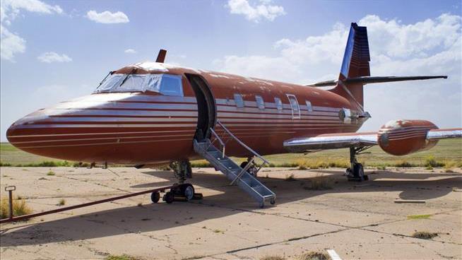 After Collecting Dust for 35 Years, Elvis' Plane Is Sold