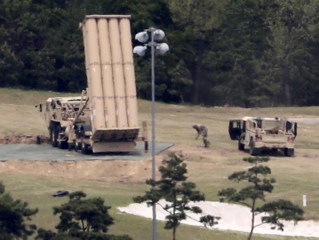 S. Korea Leader: I Wasn't Told of New US Missile Launchers