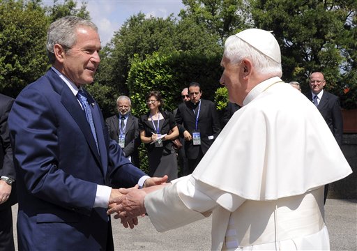 Rumors From Vatican: Bush May Convert