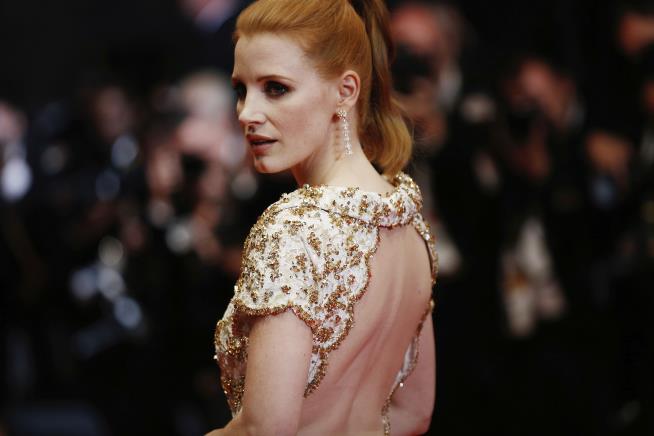 Jessica Chastain Calls Out Cannes