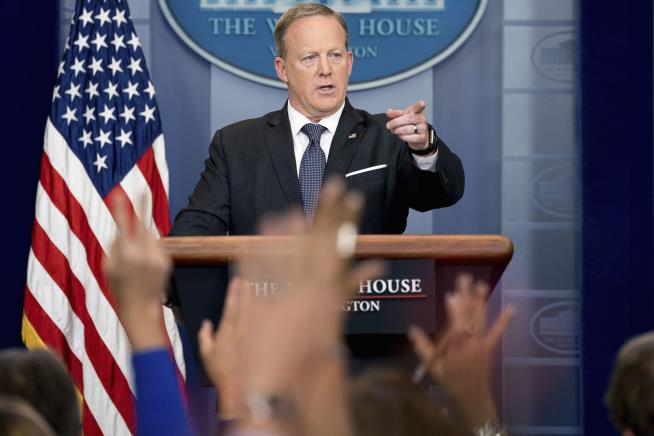 Asked About 'Covfefe,' Spicer Gives Odd Reply