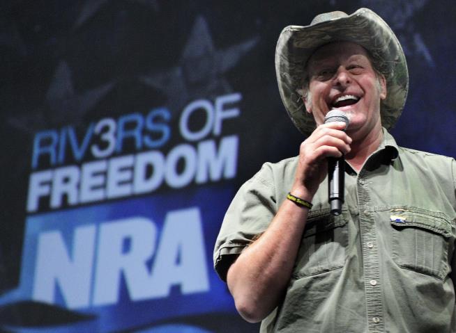 Ted Nugent: Don't Compare Me to Kathy Griffin