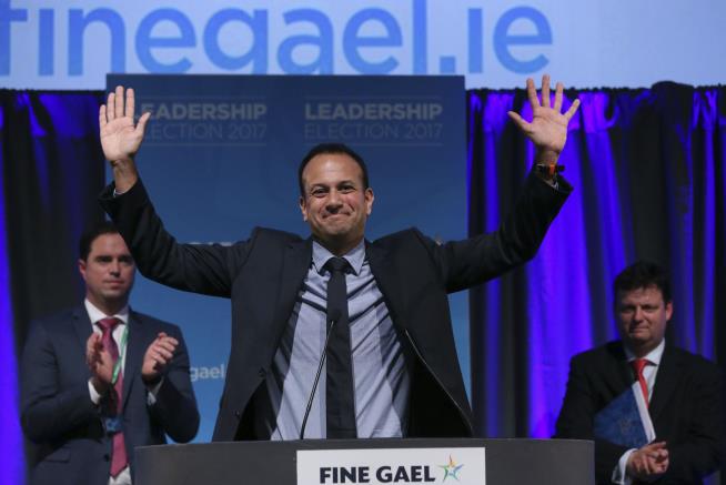 A First for Ireland: Gay Prime Minister