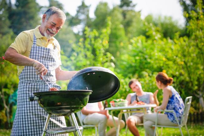 Young Men Seek 'BBQ Dad' for Father's Day Party