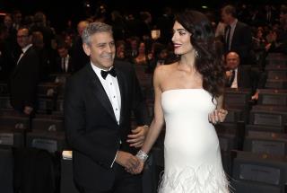 George and Amal Clooney's Twins Are Here