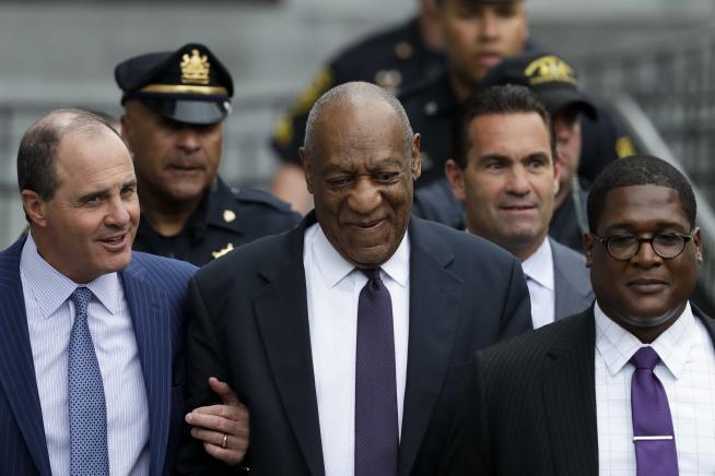 Billy Cosby's Chief Accuser Describes Alleged Assault