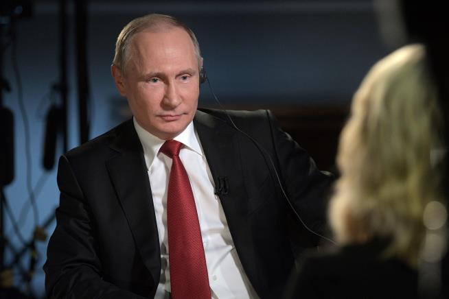 Putin: 'I'm Not a Woman, So I Don't Have Bad Days'