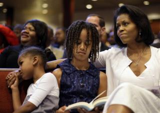 Obama Slams Black Dads on Father's Day