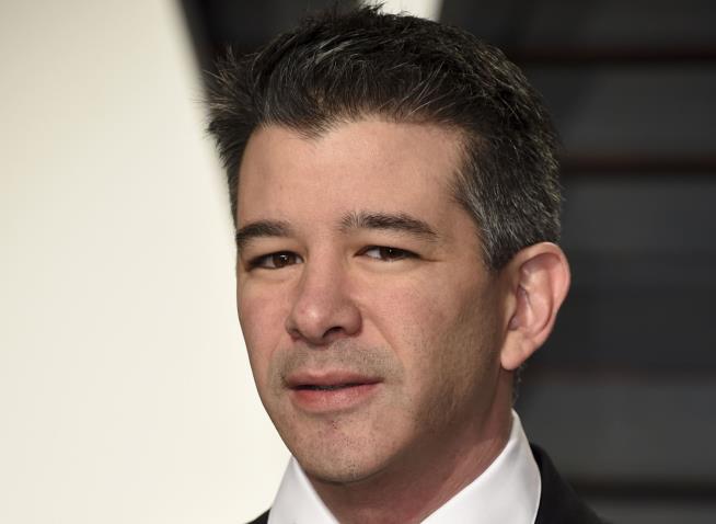 Uber CEO Takes Leave