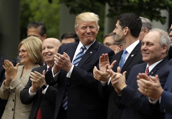 Trump Reportedly Calls House Health Care Bill 'Mean'