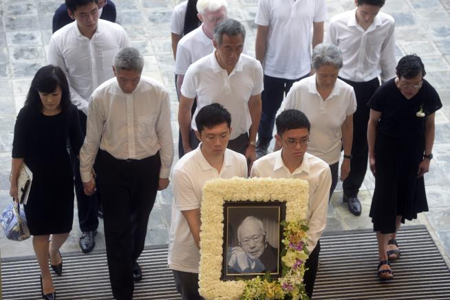 Singapore PM Is Working Against Late Dad's Will: Siblings