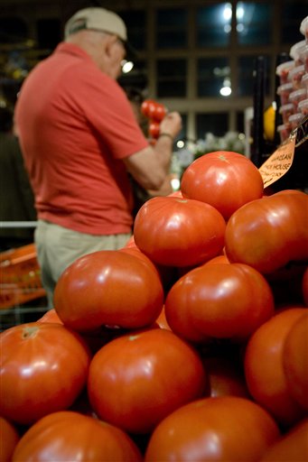 Label-Free Tainted Tomatoes Tough to Trace