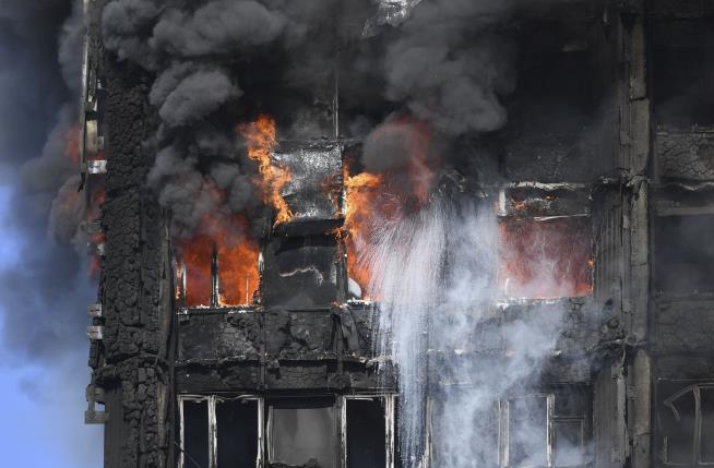 Death Toll Reaches 12 in London Blaze