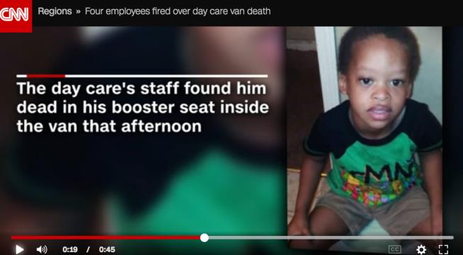 Boy, 5, Dies After Day Care Leaves Him in Hot Van 8 Hours