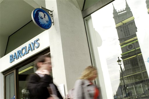 Barclays Seeks $7.8B From Sovereign Wealth Funds